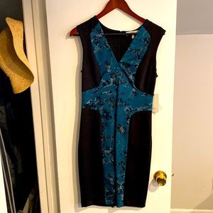 Robert Rodriguez with tags -incredibly sexy dress!